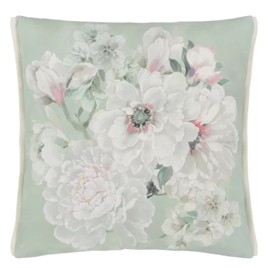 Poduszka dekoracyjna Designers Guild Fleur Blanche Eau de Nil