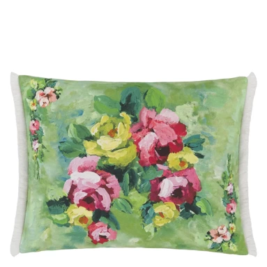 Poduszka dekoracyjna Designers Guild Ghirlanda Emerald