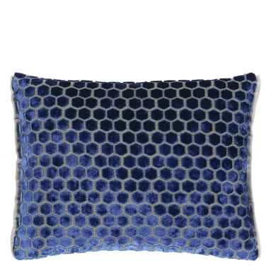 Poduszka dekoracyjna Designers Guild Jabot Cobalt