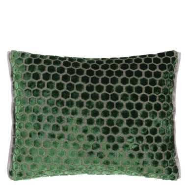 Poduszka dekoracyjna Designers Guild Jabot Emerald