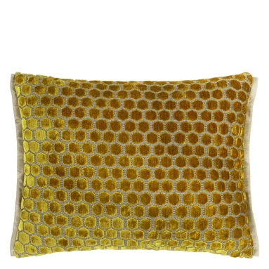 Poduszka dekoracyjna Designers Guild Jabot Mustard