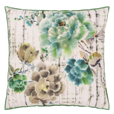 Poduszka dekoracyjna Designers Guild Kyoto Flower Jade