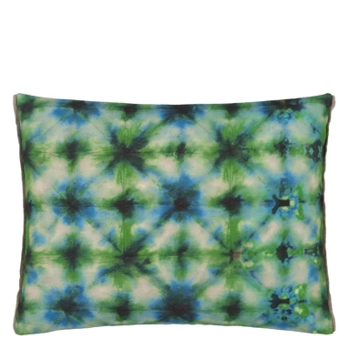 Poduszka dekoracyjna Designers Guild Shibori Emerald