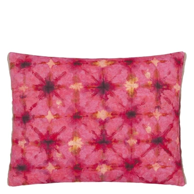 Poduszka dekoracyjna Designers Guild Shibori Fuchsia