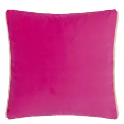 Poduszka dekoracyjna Designers Guild Varese Fuchsia Malachite