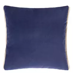 Poduszka dekoracyjna Designers Guild Varese Indigo Smoke