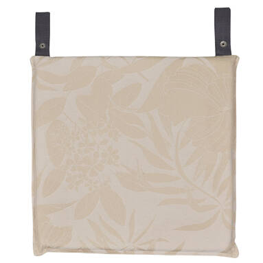 Poduszka na krzesło Le Jacquard Français Nature Urbaine Outdoor Beige