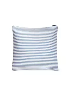 Poszewka bawełniana Lexington Poplin Striped White/Blue