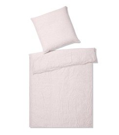 Poszewka lniana Elegante Breeze Rose