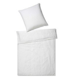 Poszewka lniana Elegante Breeze White