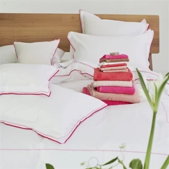 Poszewka perkalowa Designers Guild Astor Peony