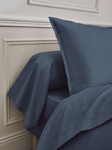 Poszewka perkalowa Essix Premiere Percale Bleu Nuit