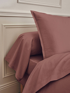 Poszewka perkalowa Essix Premiere Percale Bois De Rose