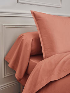 Poszewka perkalowa Essix Premiere Percale Corail