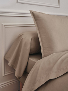 Poszewka perkalowa Essix Premiere Percale Taupe