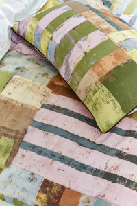 Poszewka satynowa Designers Guild Achara Epice