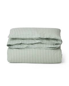 Poszwa bawełniana Lexington Poplin Striped Green/White