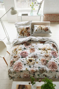 Poszwa perkalowa Designers Guild Pahari Tuberose