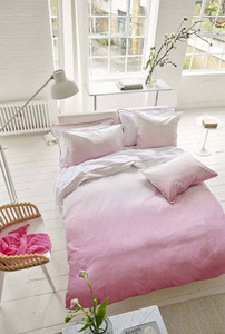 Poszwa perkalowa Designers Guild Shoshi Fuchsia