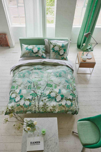 Poszwa satynowa Designers Guild Fleur Orientale