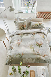 Poszwa satynowa Designers Guild Yulan Magnolia