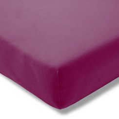 Prześcieradło ze ściągaczem Estella Jersey-Stretch Fuchsia