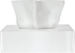 Pudełko na chusteczki Kleine Wolke Tissue White Ostatnie Sztuki