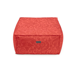 Pufa Le Jacquard Français Voyage Iconique Red