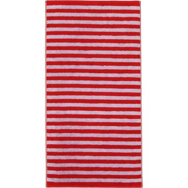 Ręcznik Cawo Fruits Stripes Rouge