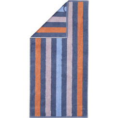 Ręcznik Cawo Heritage Stripes Nachtblau