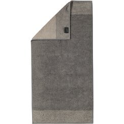 Ręcznik Cawo Luxury Home Two-Tone Graphite