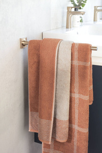 Ręcznik Cawo Luxury Home Two-Tone Kupfer