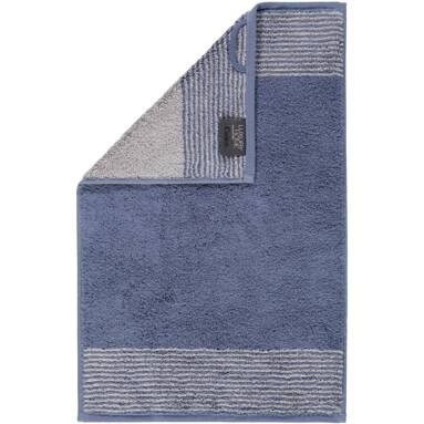 Ręcznik Cawo Luxury Home Two-Tone Night Blue OSTATNIE SZTUKI