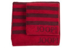 Ręcznik JOOP! Stripes Rubin OUTLET