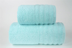 Ręcznik bawełniany Greno Alexa Aqua