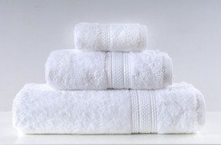 Ręcznik bawełniany Greno Egyptian Cotton Biały