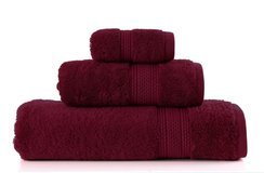 Ręcznik bawełniany Greno Egyptian Cotton Bordo