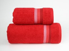 Ręcznik bawełniany Greno Ombre Czerwony