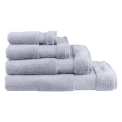 Ręcznik bawełniany Le Jacquard Français Caresse Cloud Grey