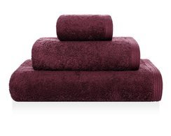 Ręcznik bawełniany Sorema New Plus Bordeaux