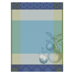 Ręcznik kuchenny Le Jacquard Français Arrière-Pays Blue