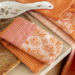 Ręcznik kuchenny Le Jacquard Français Confitures Orange