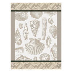 Ręcznik kuchenny Le Jacquard Français Coquillage Beige