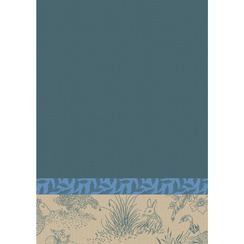 Ręcznik kuchenny Le Jacquard Français Joséphine Blue