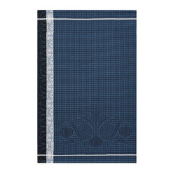 Ręcznik kuchenny Le Jacquard Français L'Ail Blue 