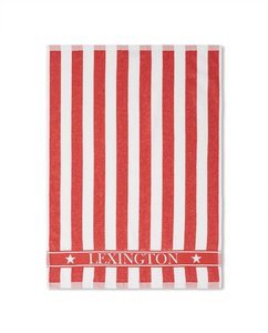 Ręcznik kuchenny Lexington Icons Striped Red/White Ostatnie Sztuki