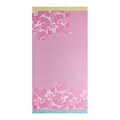 Ręcznik plażowy Le Jacquard Français Barbade Pink