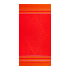 Ręcznik plażowy Le Jacquard Français Sand Club Voile Orange