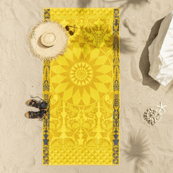 Ręcznik plażowy Le Jacquard Français Soleil Yellow