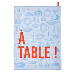 Ściereczka kuchenna Le Jacquard Français À Table Blue